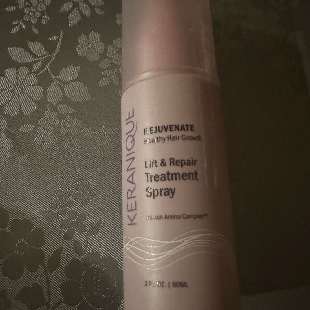 KERANIQUE rejuvenate lift and repair treatment spray keratin